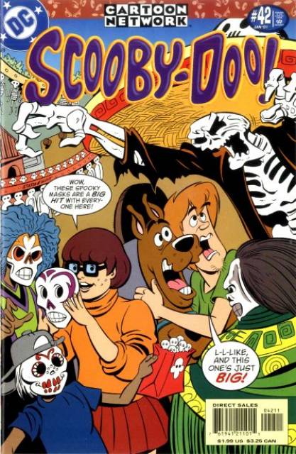 Scooby Doo (1997) no. 42 - Used