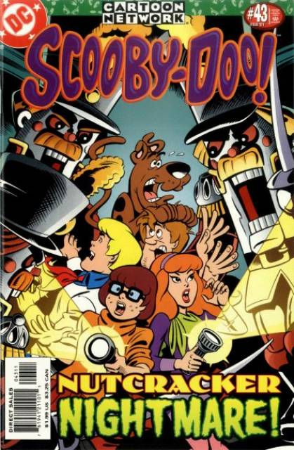 Scooby Doo (1997) no. 43 - Used