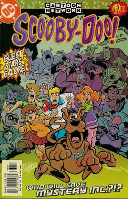 Scooby Doo (1997) no. 50 - Used