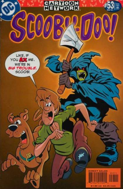 Scooby Doo (1997) no. 53 - Used
