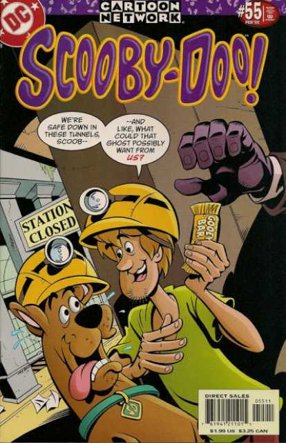 Scooby Doo (1997) no. 55 - Used