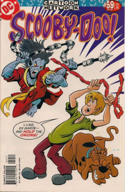 Scooby Doo (1997) no. 59 - Used