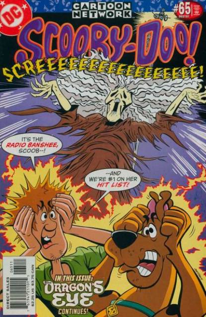 Scooby Doo (1997) no. 65 - Used