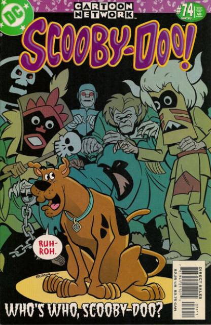 Scooby Doo (1997) no. 74 - Used