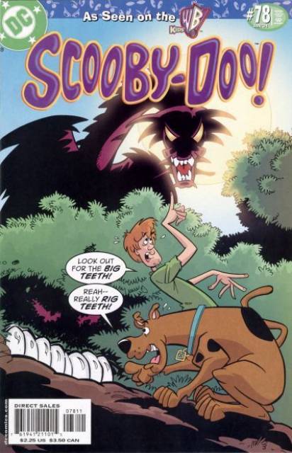 Scooby Doo (1997) no. 78 - Used