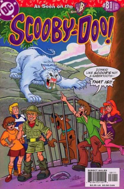 Scooby Doo (1997) no. 81 - Used