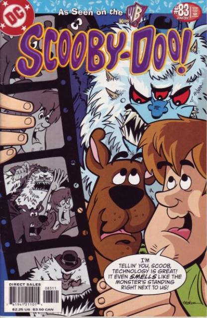 Scooby Doo (1997) no. 83 - Used