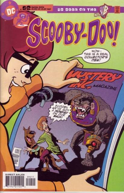 Scooby Doo (1997) no. 92 - Used