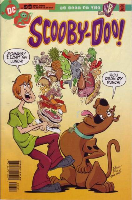 Scooby Doo (1997) no. 93 - Used