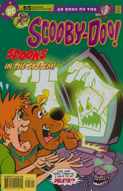 Scooby Doo (1997) no. 95 - Used
