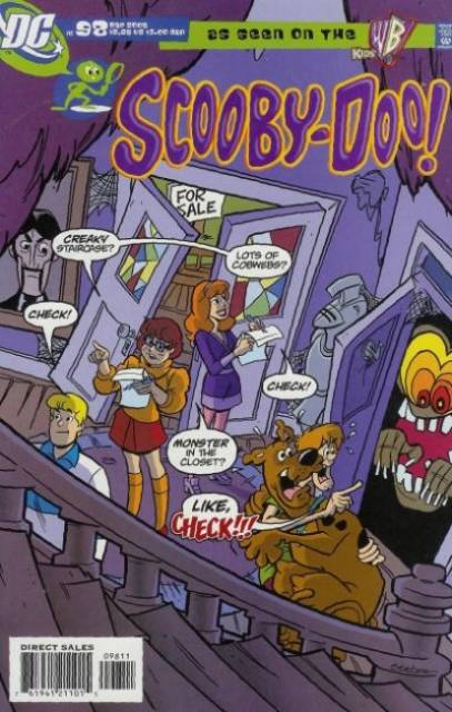 Scooby Doo (1997) no. 98 - Used