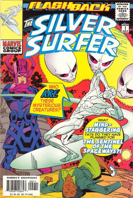 Silver Surfer (1987) no. Minus 1 - Used