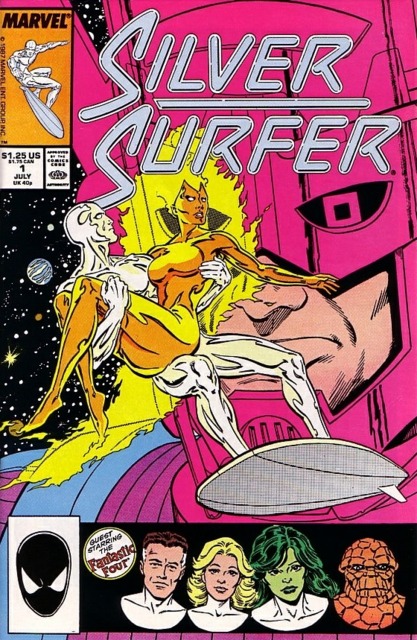 Silver Surfer (1987) no. 1 - Used