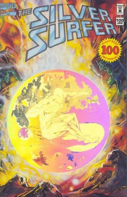 Silver Surfer (1987) no. 100 - Used