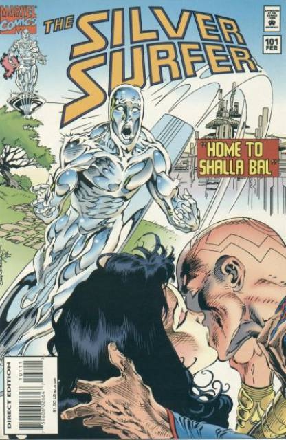 Silver Surfer (1987) no. 101 - Used