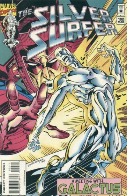 Silver Surfer (1987) no. 102 - Used