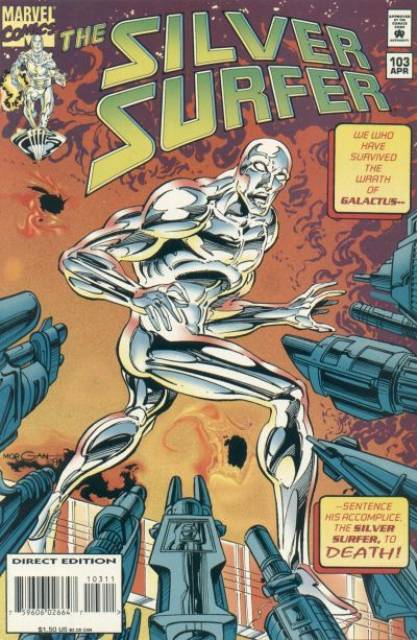 Silver Surfer (1987) no. 103 - Used