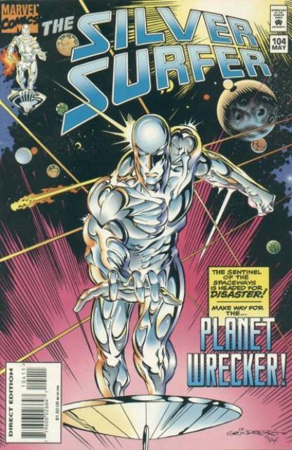 Silver Surfer (1987) no. 104 - Used