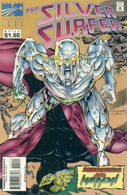 Silver Surfer (1987) no. 105 - Used