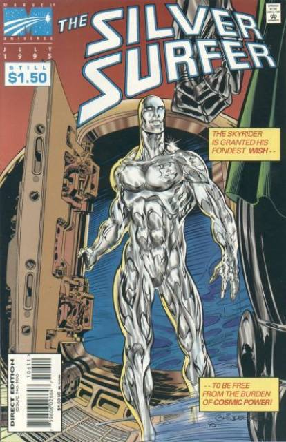 Silver Surfer (1987) no. 106 - Used