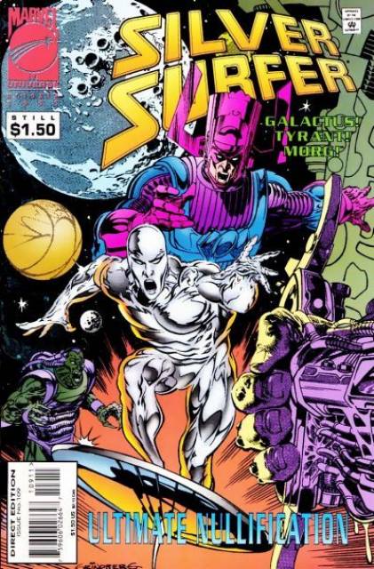 Silver Surfer (1987) no. 109 - Used