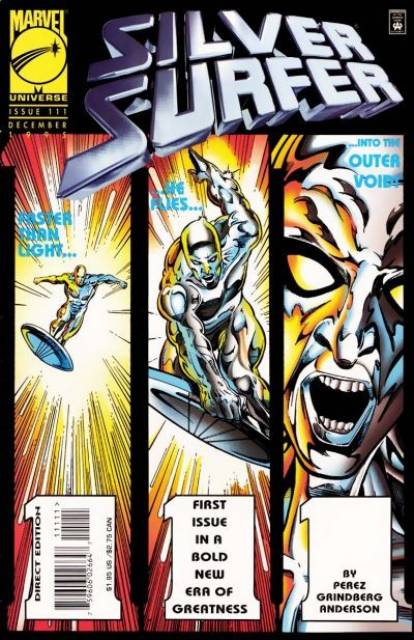Silver Surfer (1987) no. 111 - Used