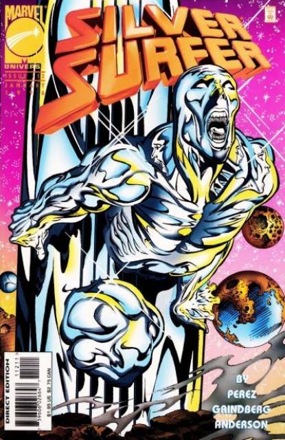 Silver Surfer (1987) no. 112 - Used