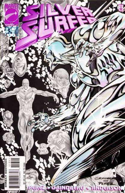 Silver Surfer (1987) no. 113 - Used