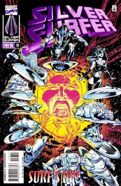 Silver Surfer (1987) no. 116 - Used