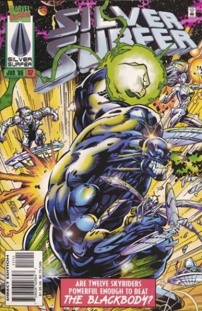 Silver Surfer (1987) no. 117 - Used