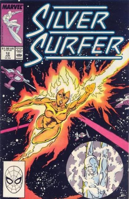 Silver Surfer (1987) no. 12 - Used