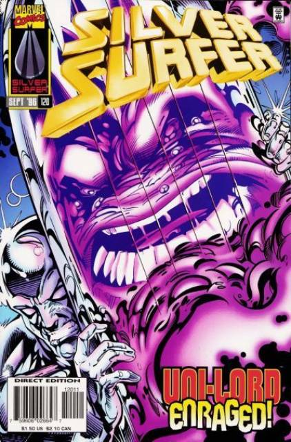 Silver Surfer (1987) no. 120 - Used