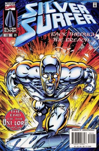 Silver Surfer (1987) no. 121 - Used