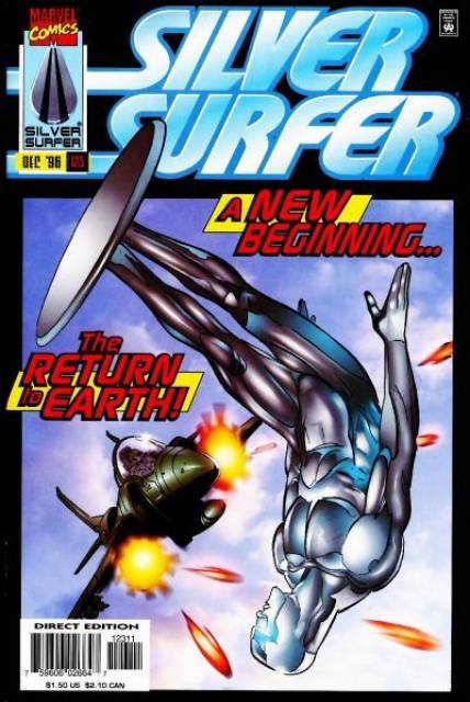 Silver Surfer (1987) no. 123 - Used
