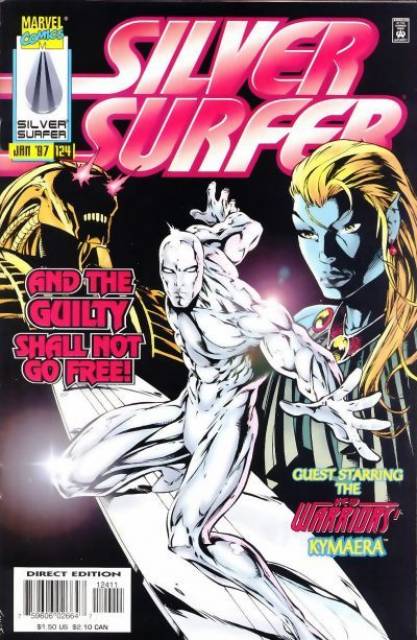 Silver Surfer (1987) no. 124 - Used