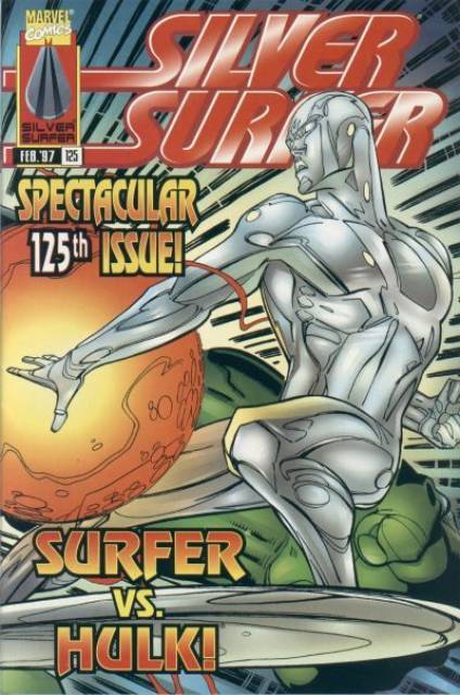 Silver Surfer (1987) no. 125 - Used