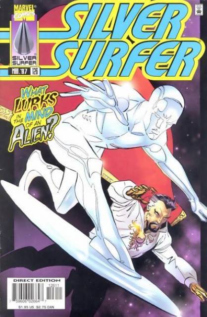 Silver Surfer (1987) no. 126 - Used