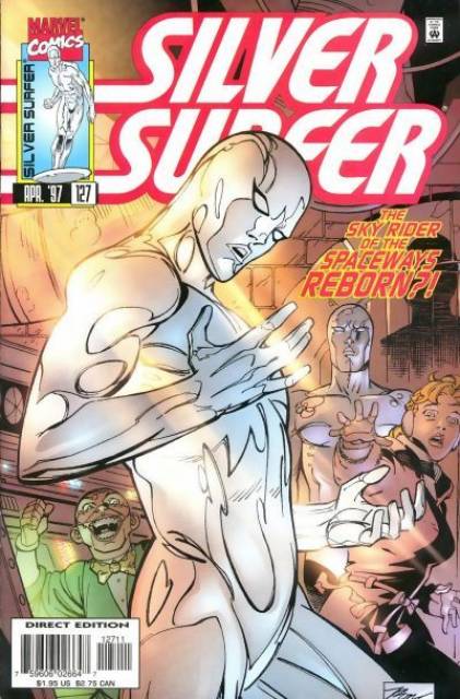 Silver Surfer (1987) no. 127 - Used