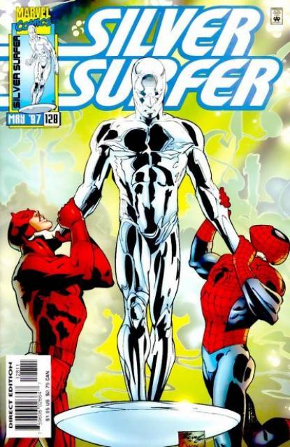 Silver Surfer (1987) no. 128 - Used
