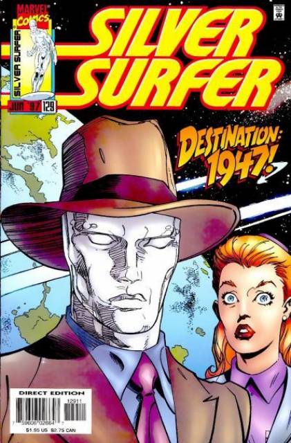 Silver Surfer (1987) no. 129 - Used