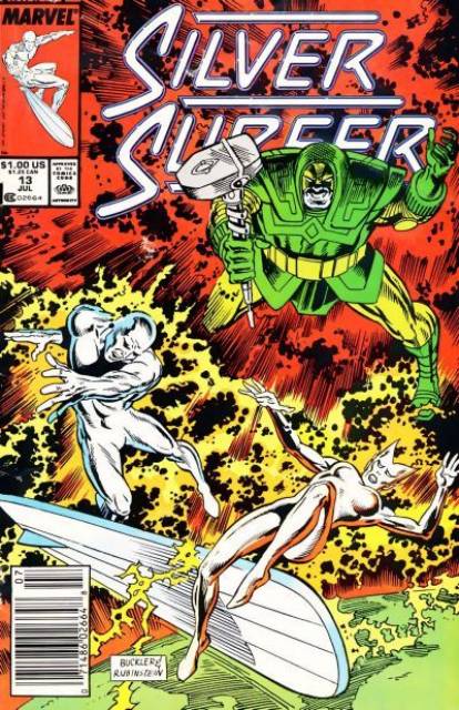 Silver Surfer (1987) no. 13 - Used