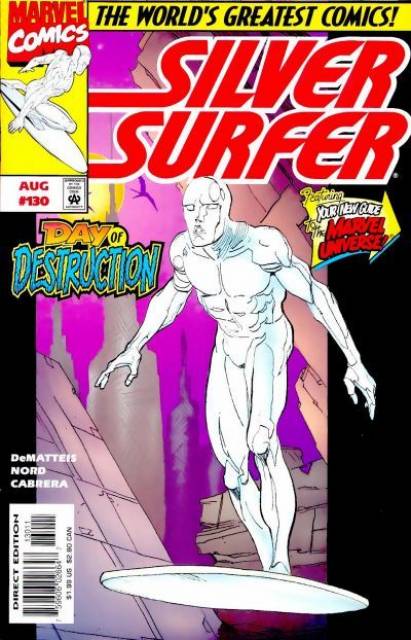 Silver Surfer (1987) no. 130 - Used