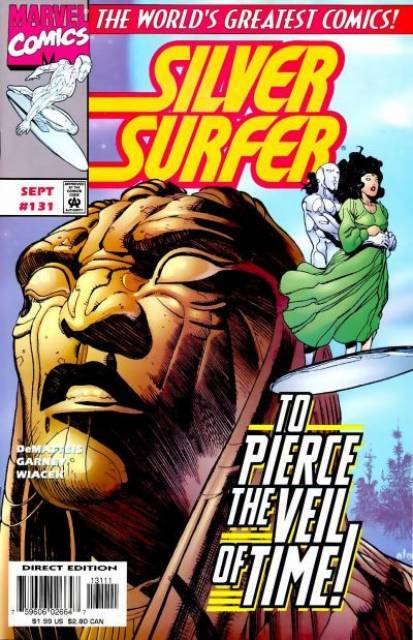Silver Surfer (1987) no. 131 - Used