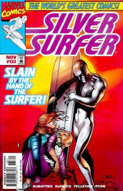 Silver Surfer (1987) no. 133 - Used