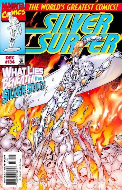 Silver Surfer (1987) no. 134 - Used