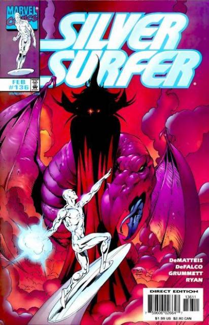 Silver Surfer (1987) no. 136 - Used