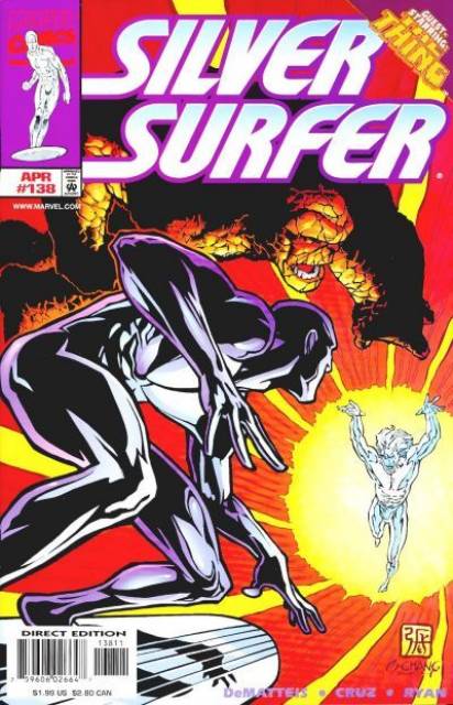 Silver Surfer (1987) no. 138 - Used