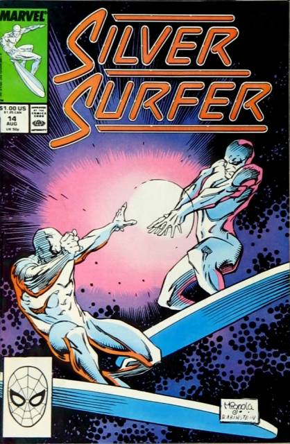 Silver Surfer (1987) no. 14 - Used