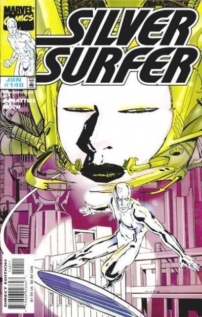 Silver Surfer (1987) no. 140 - Used