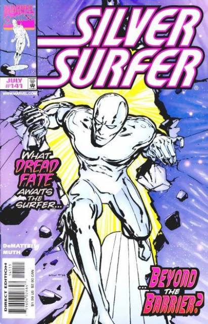 Silver Surfer (1987) no. 141 - Used